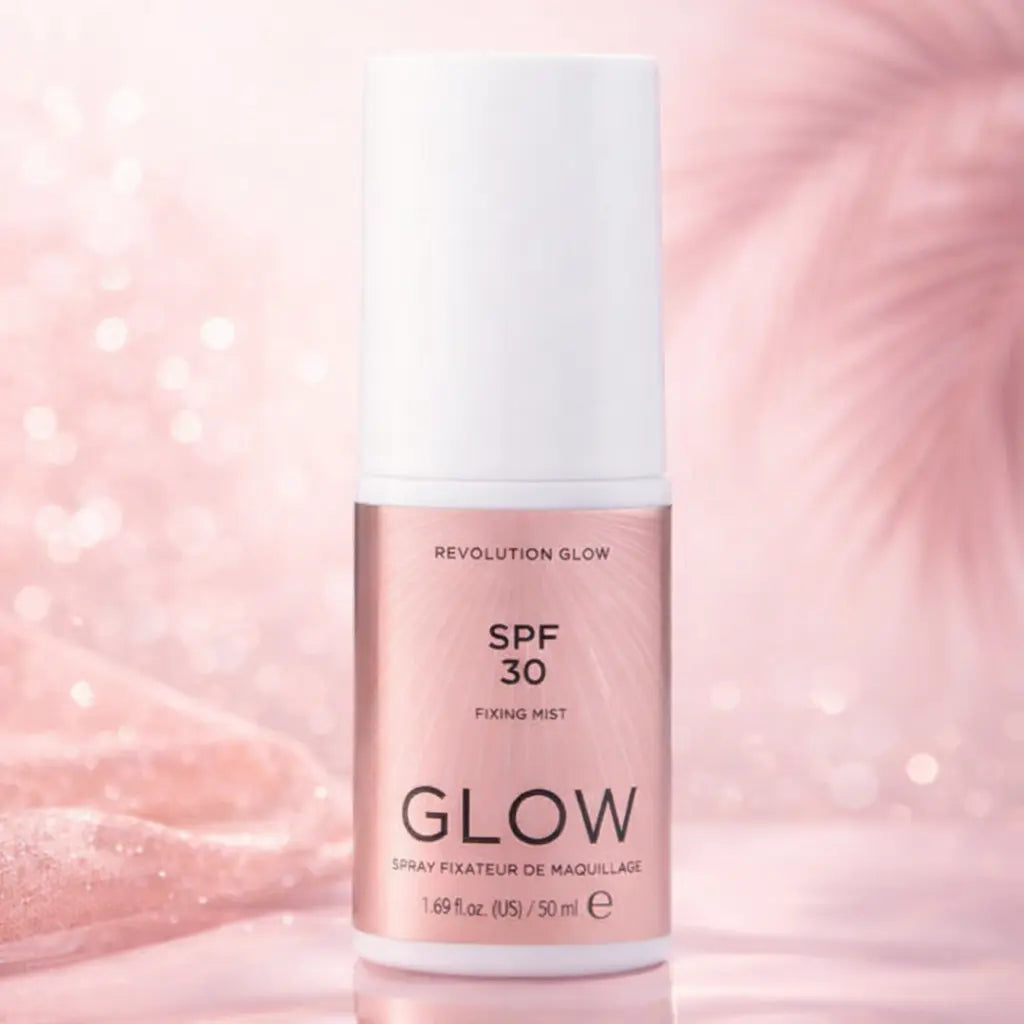 Spray Fixateur Glow SPF30 Makeup Revolution