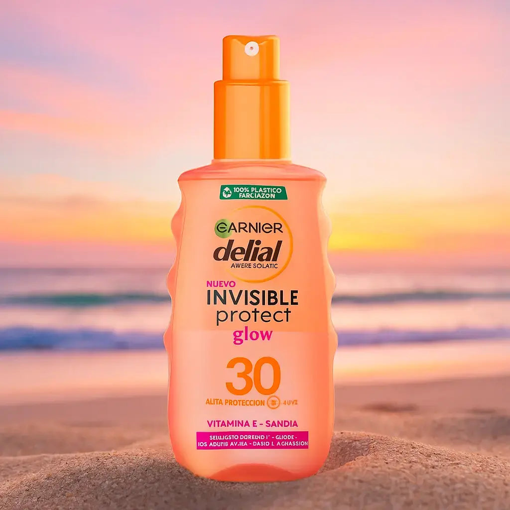 Garnier Delial Invisible Protect Glow Spf30 Spray 150ml GARNIER