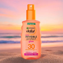 Charger l'image dans la galerie, Garnier Delial Invisible Protect Glow Spf30 Spray 150ml GARNIER