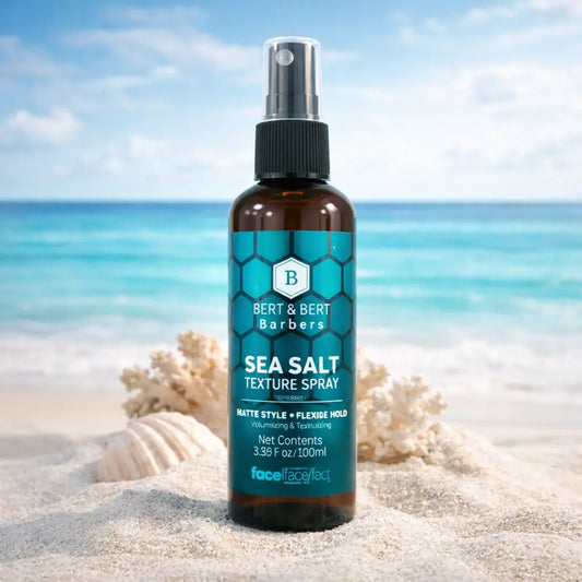 Spray Texturisant Sel de Mer Bert & Bert Barbers — 100 ml