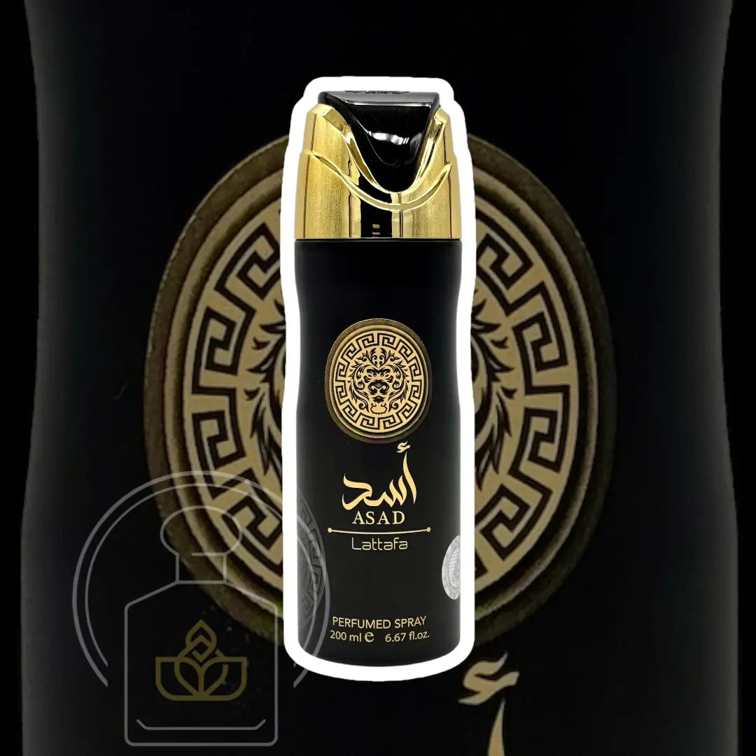 Spray parfumé corps Lattafa Asad 200 ml