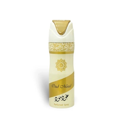 Spray parfumé corps Lattafa Oud Mood 200 ml
