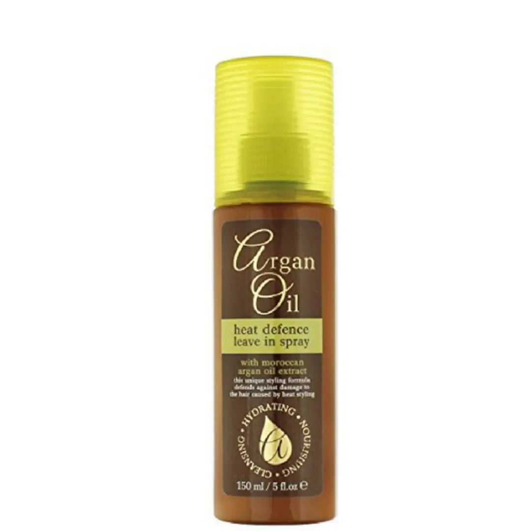 Spray sans rinçage à l'huile d'argan Heat Defense 150 ml XHC