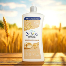 Charger l&#39;image dans la galerie, St Ives Lotion hydratante pour peau sèche, à l&#39;avoine et au beurre de karité, 630 ml ST IVES
