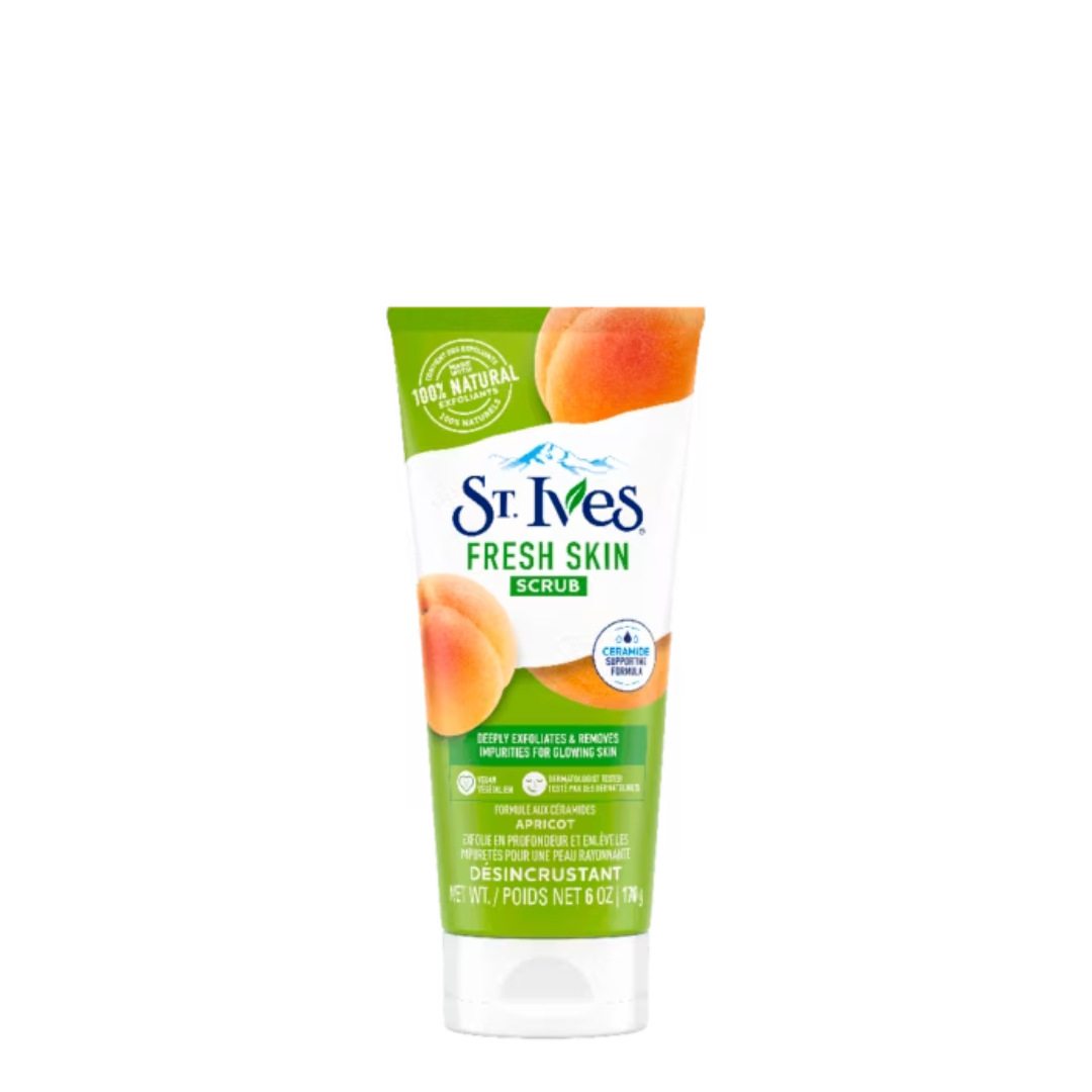 St. Ives Apricot gommage pour Visage 30ml ST IVES