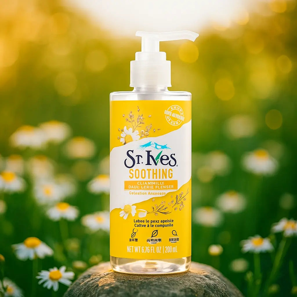 St. Ives Soin adoucissant nettoyant a la chamomille pour le visage 200 ml ST IVES