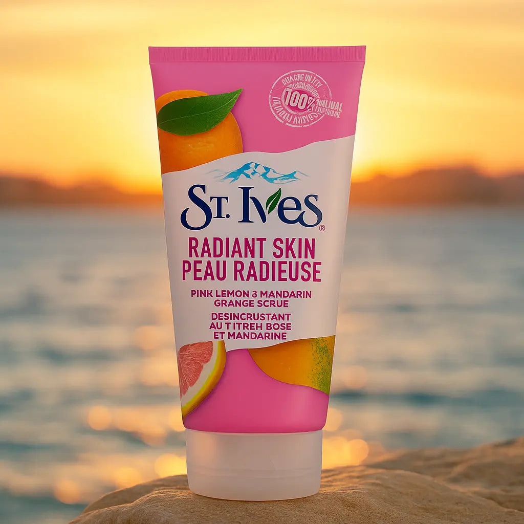 St.Ives Radiant Skin Gommage au citron rose et mandarine (150ml) ST IVES
