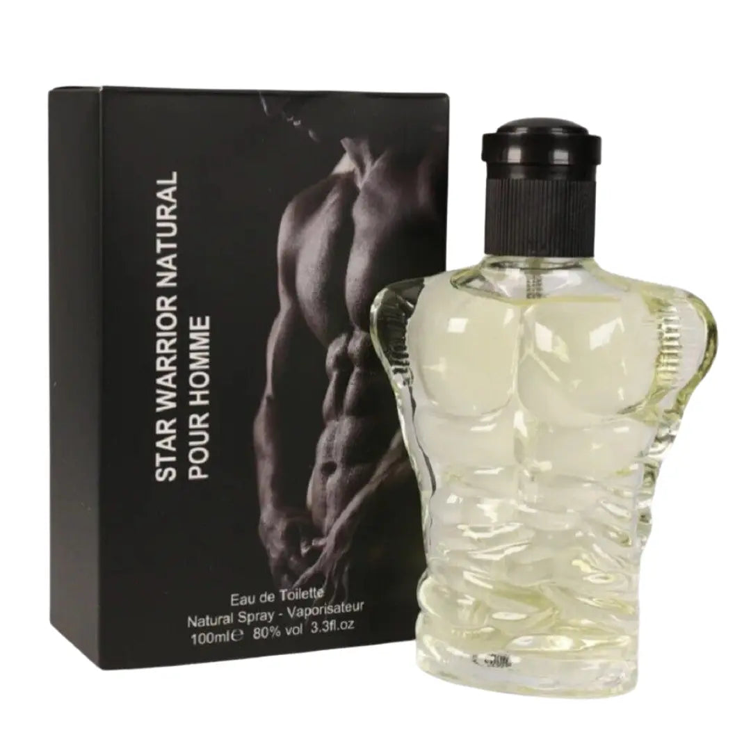 Star Warrior Natural pour Homme100ml FINE PERFUMERY