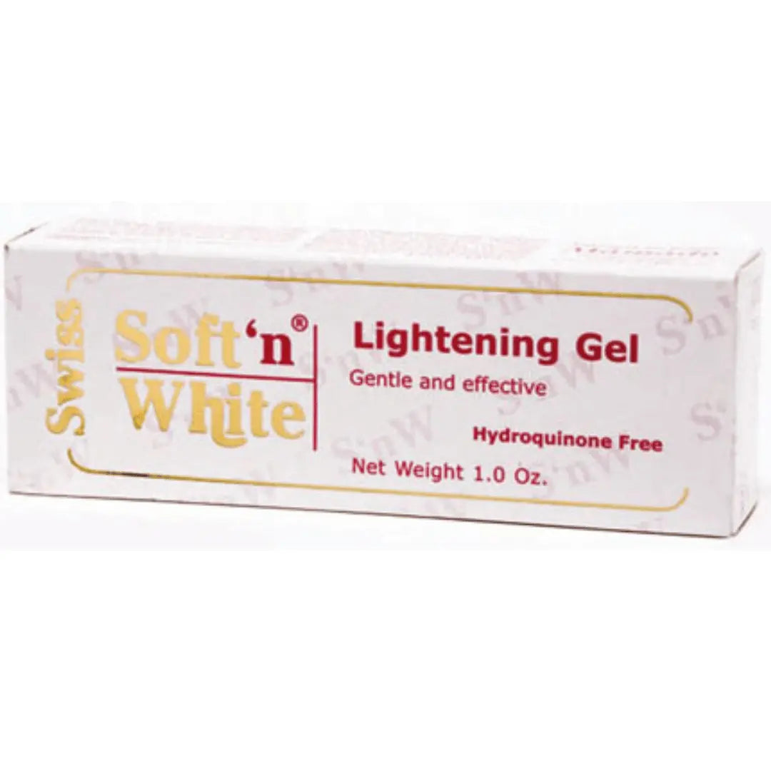 Suisse Soft'N White   Gel Eclaircissant   - 30 g SWISS SOFT'N WHITE