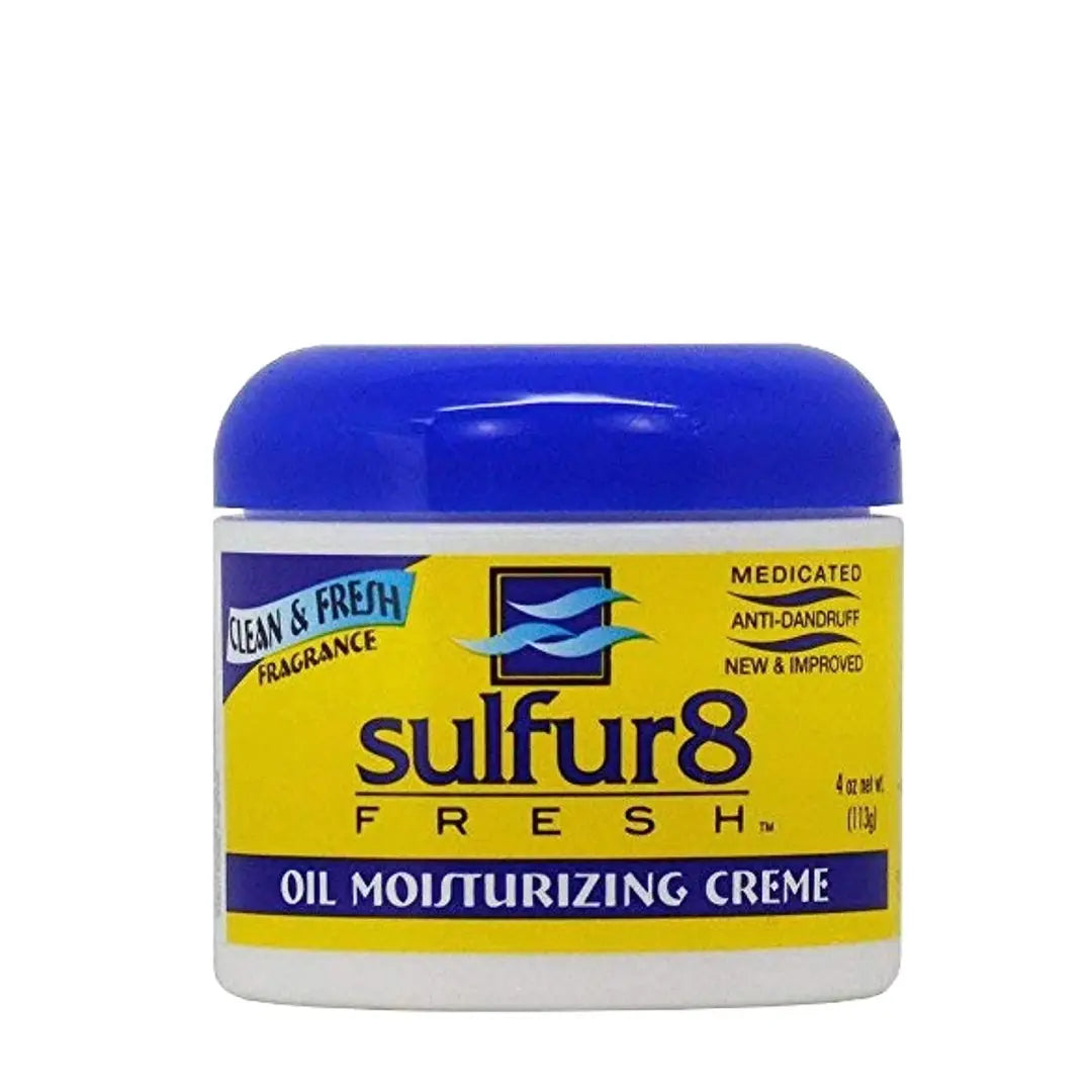 Sulfur-8 Crème hydratante à l'huile fraîche 113 G SULFUR8