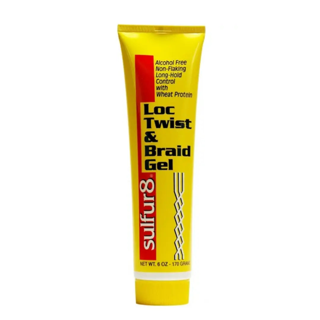 Sulfur-8 pour definir Loc Twist et Braid Gel 170 G SULFUR8