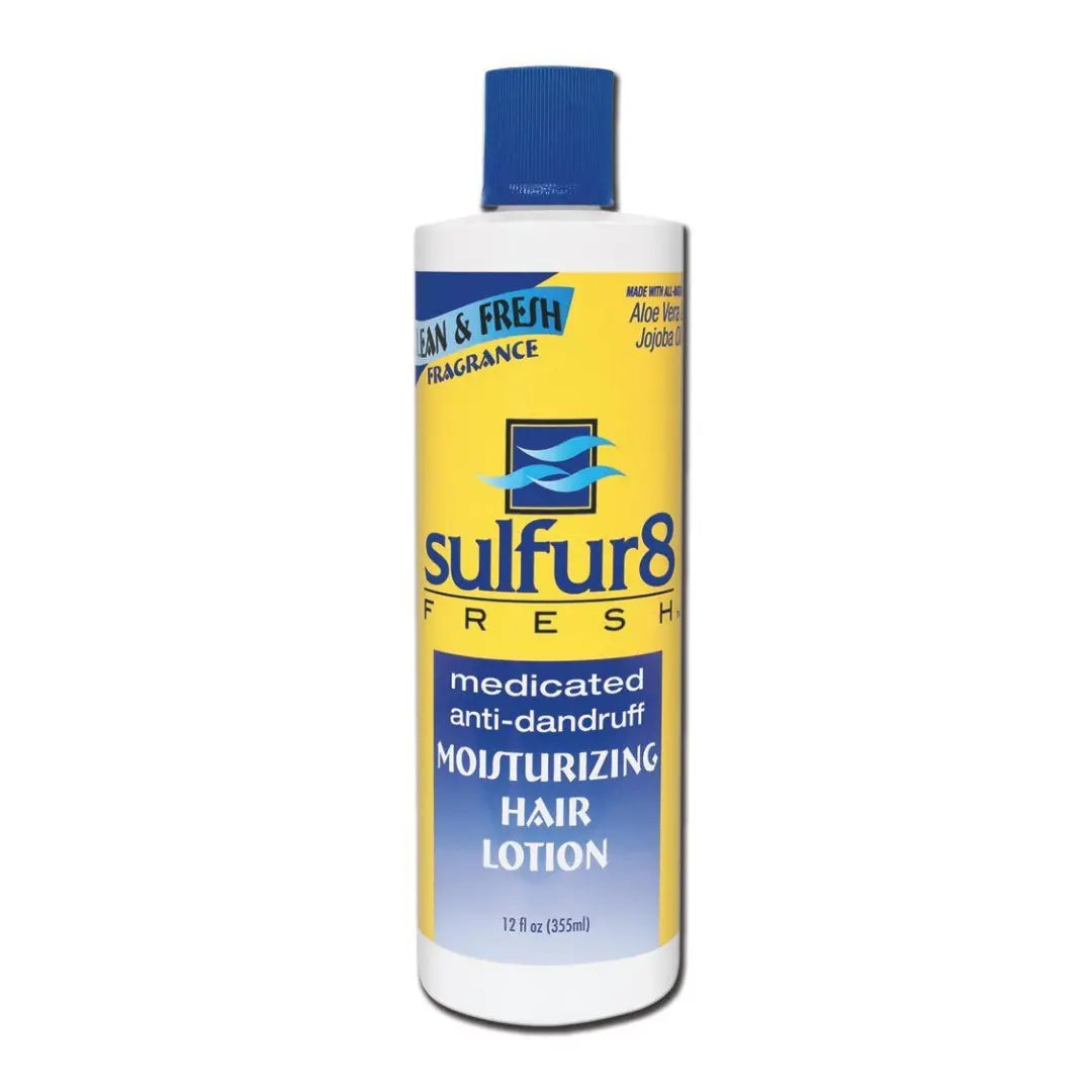 Sulphur 8 Fresh Lotion capillaire antipelliculaire médicamenteuse 355 ml SULFUR8