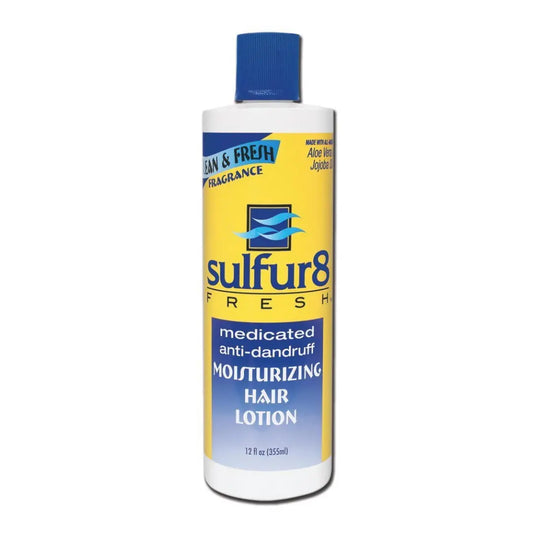 Sulphur 8 Fresh Lotion capillaire antipelliculaire médicamenteuse 355 ml SULFUR8