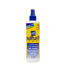 Charger l&#39;image dans la galerie, Sulphur8 Fresh Oil Sheen Spray hydratant 355 Ml SULFUR8

