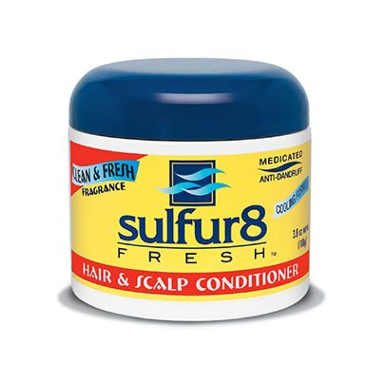 Sulphur8 Fresh conditiner antipelliculaire pour cheveux et cuir chevelu 108 G SULFUR8
