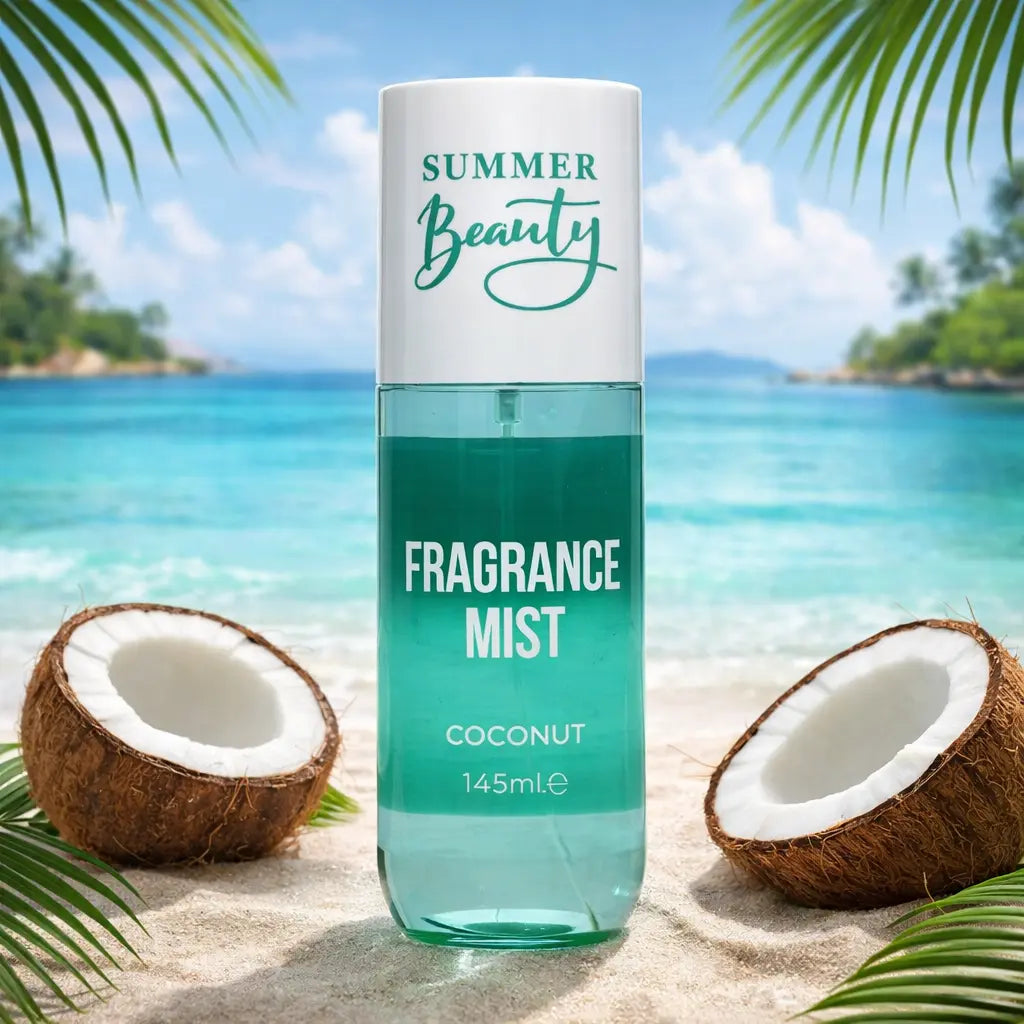 Brume Parfumée Corps Summer Beauty Noix de Coco — 145 ml