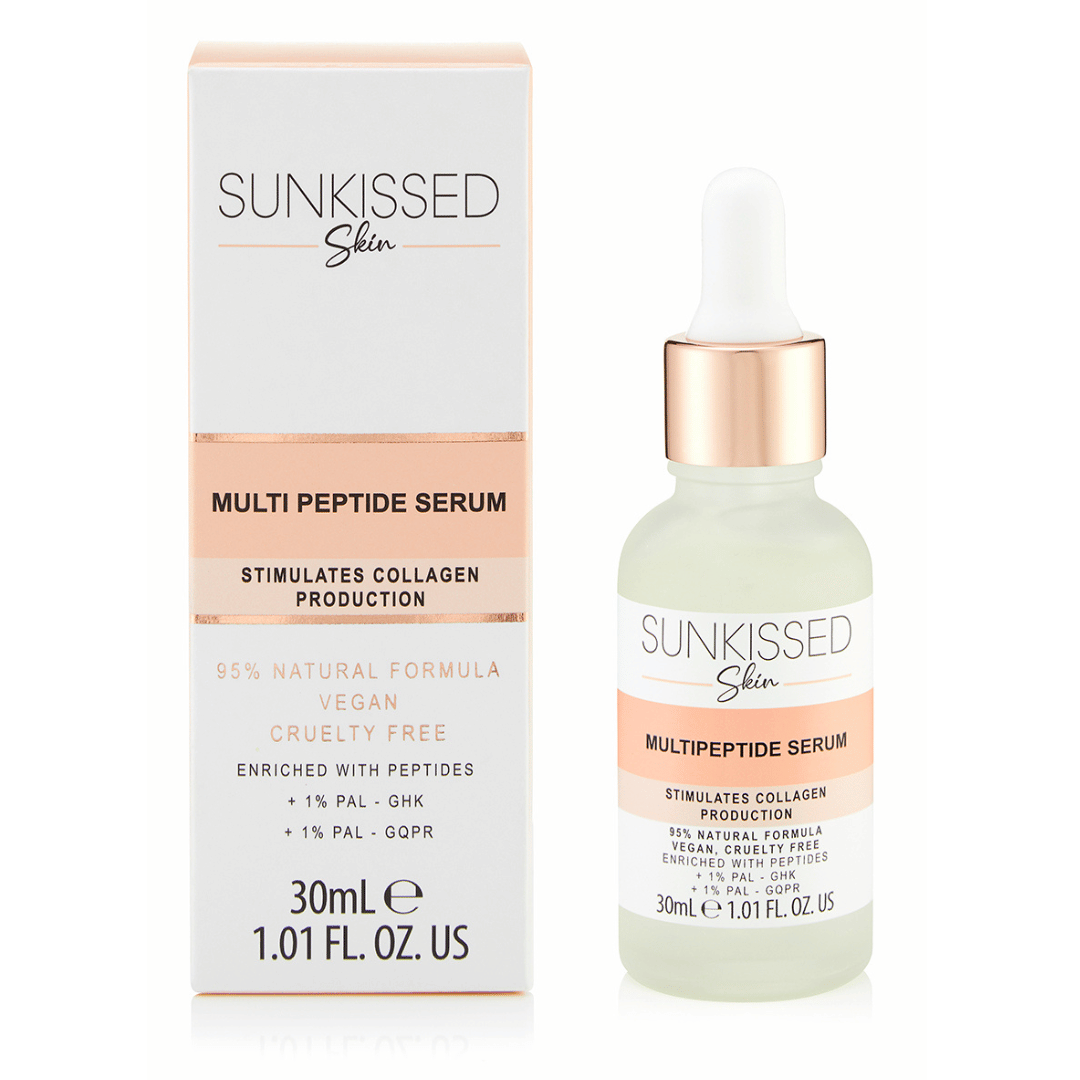Sunkissed Skin Multi Peptide Serum 30 ml - SUNKISSED