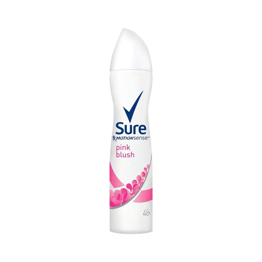 Sure Pink Blush 250ml 48h Motion Sense Anti-perspirant SURE