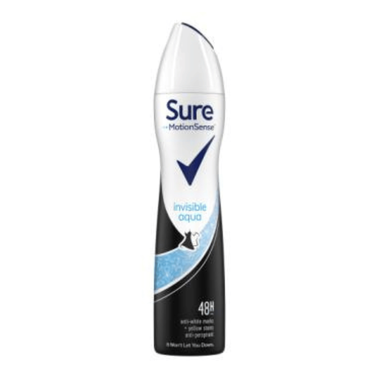 Sure Women Anti-perspirant deodorant Invisible Aqua 250ml SURE