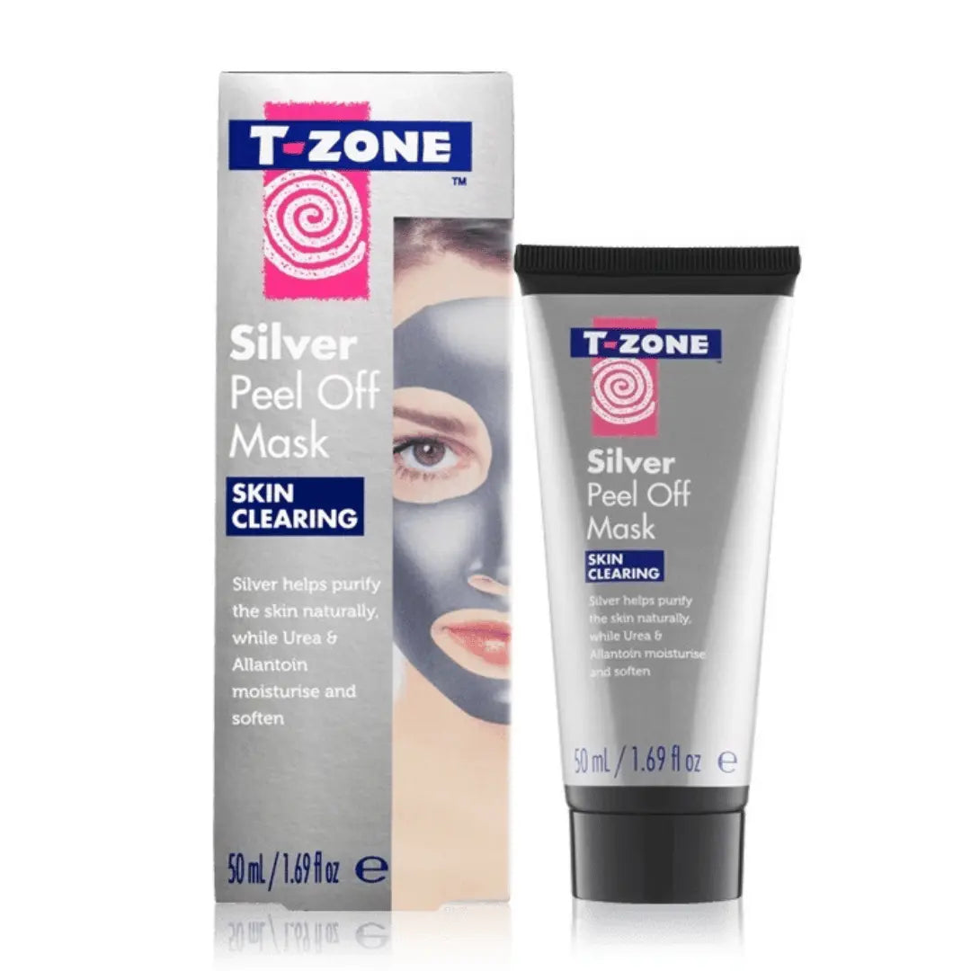 T-Zone Masque Clarifiant Silver Peel Off 50 ml T-Zone