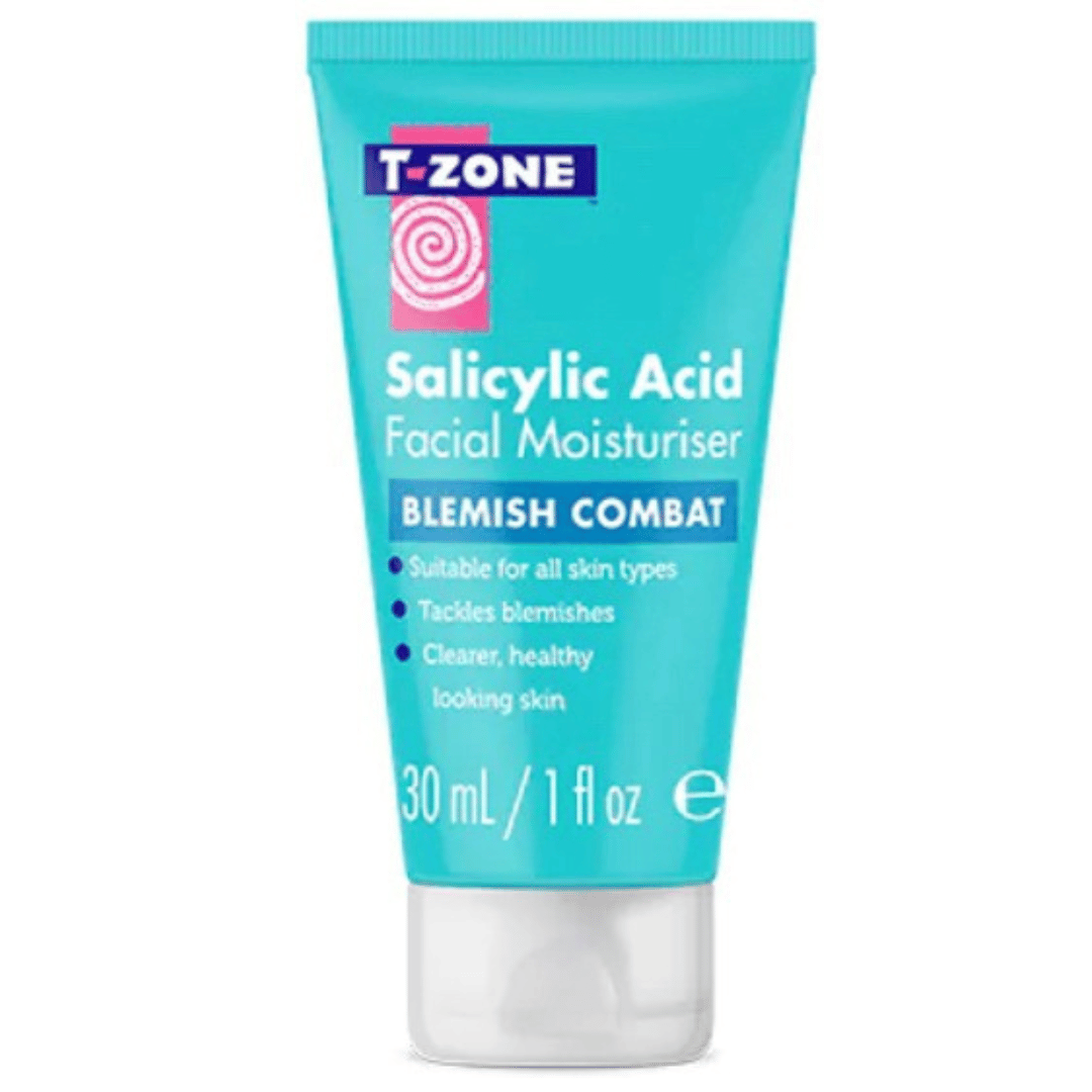 T-Zone Salicylic Facial Moisturiser 30 ML T-Zone