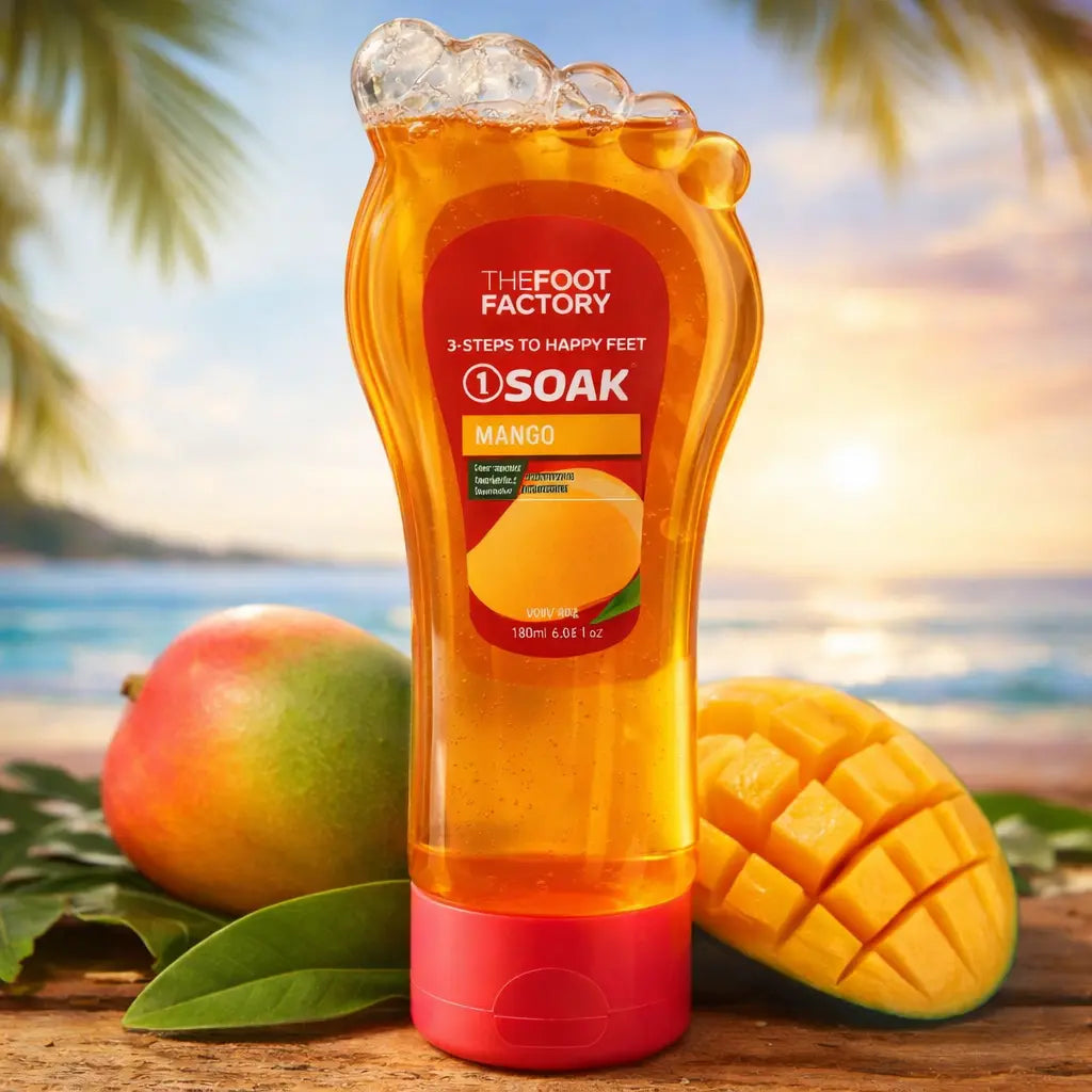 Bain de Pieds The Foot Factory Mangue — 180 ml