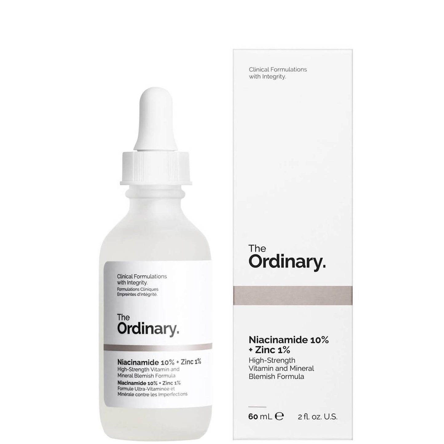 THE ORDINARY Niacinamide 10% + Zinc 1% Formule 120 ML ordinary