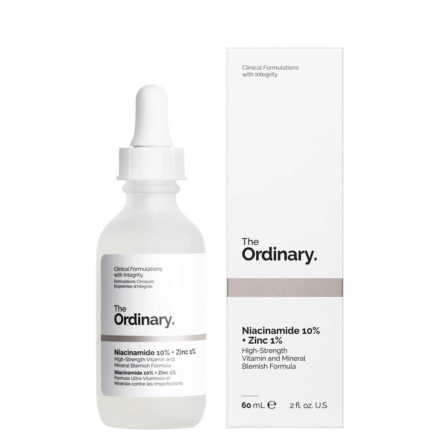 THE ORDINARY Niacinamide 10% + Zinc 1% Formule 120 ML ordinary