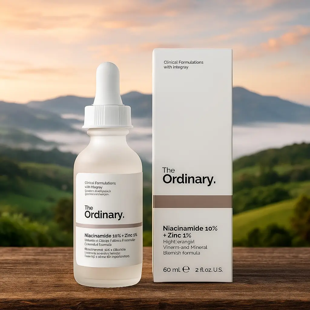 THE ORDINARY Niacinamide 10% + Zinc 1% Formule Anti-Imperfections 60 Ml ordinary