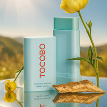 Charger l&#39;image dans la galerie, TOCOBO – Cotton Soft Sun Stick SPF50+ PA++++ (bâton solaire matifiant). 19G TOCOBO
