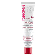 Charger l&#39;image dans la galerie, TOPICREM DA Protect Crème Visage Émolliente - 40 ML TOPICREM
