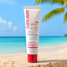 Charger l&#39;image dans la galerie, TOPICREM DA Protect Crème Visage Émolliente - 40 ML TOPICREM
