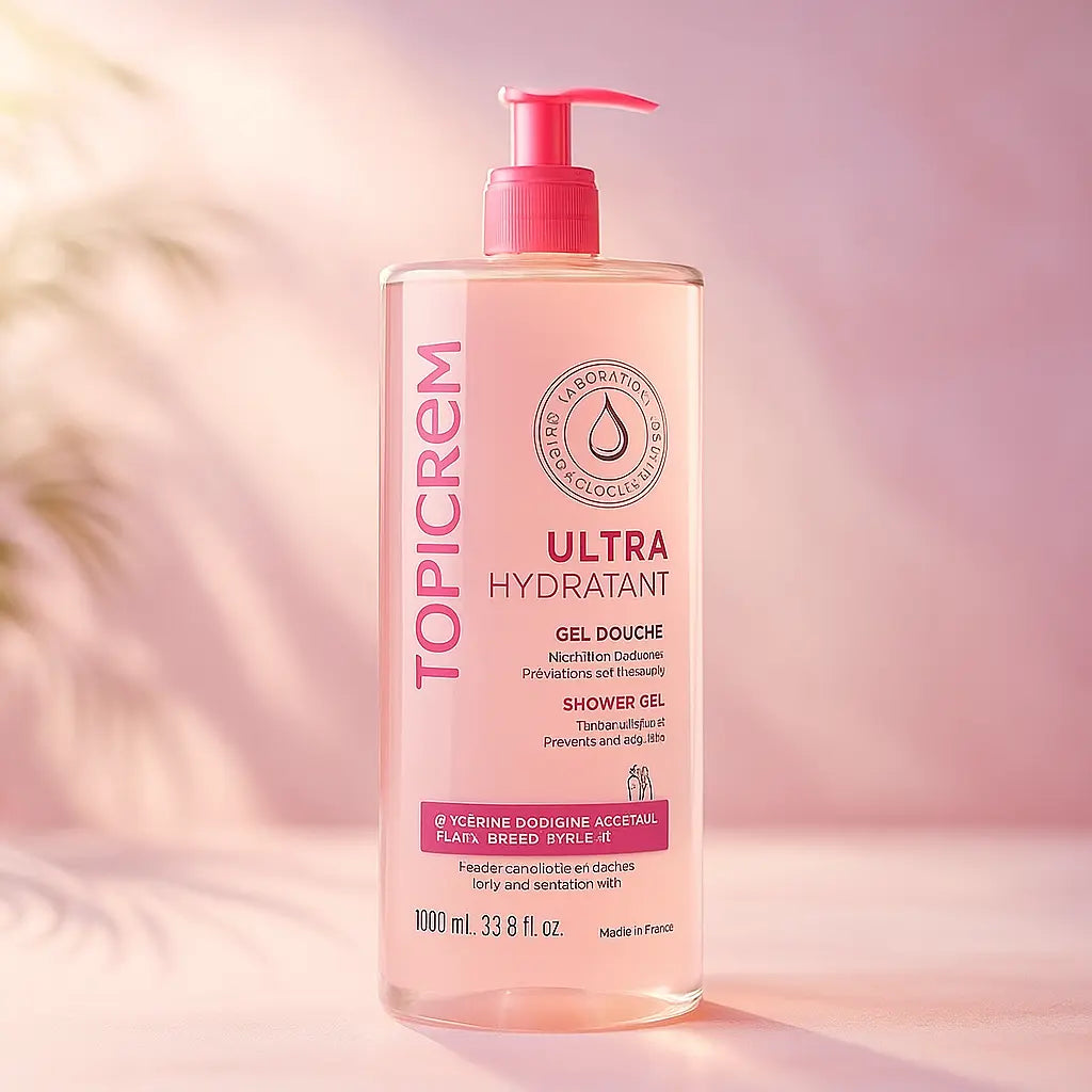 TOPICREM – Ultra Hydratant Gel Douche – 1 L TOPICREM