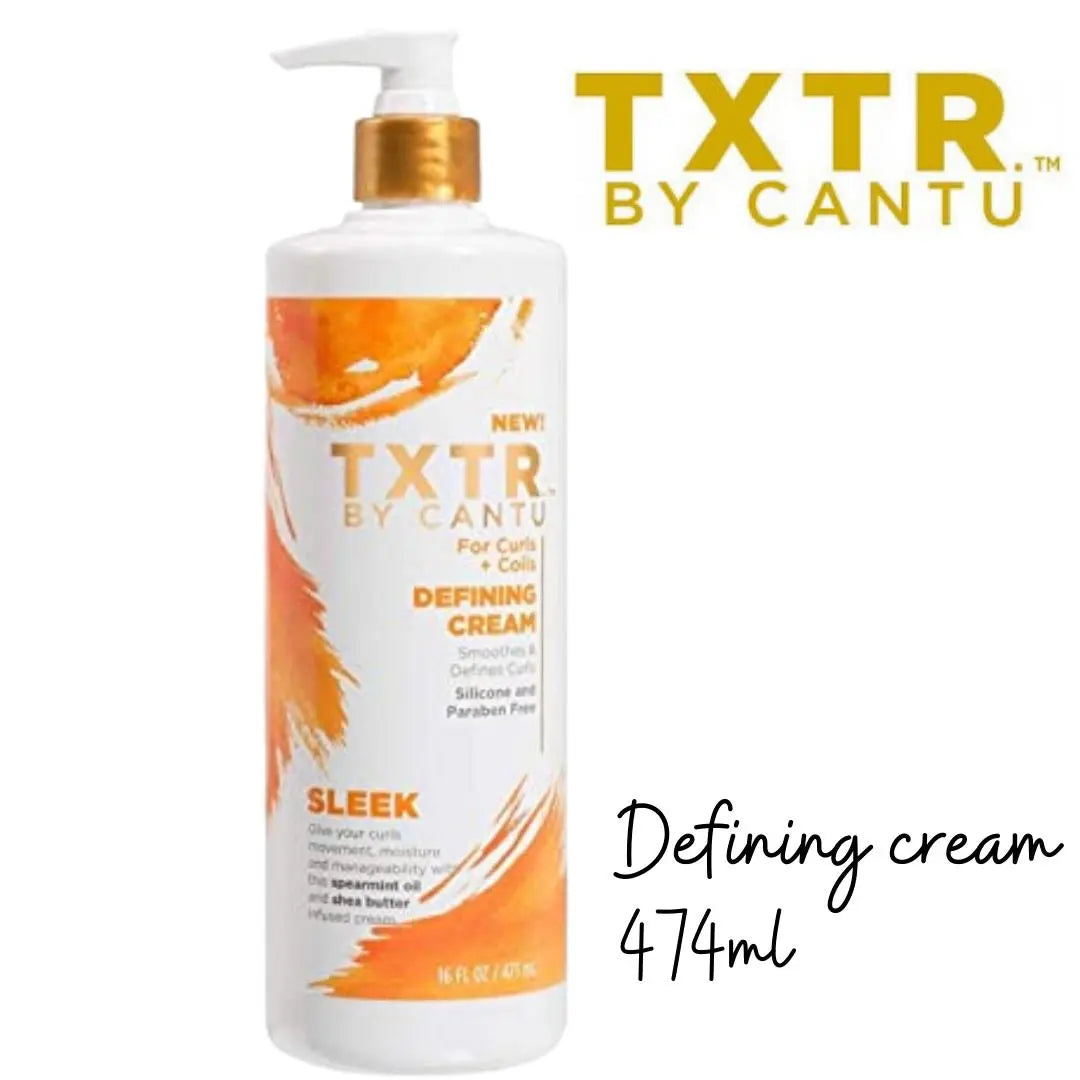 TXTR BY CANTU CRÈME DÉFINISSANTE LES BOUCLES 477ml CANTU