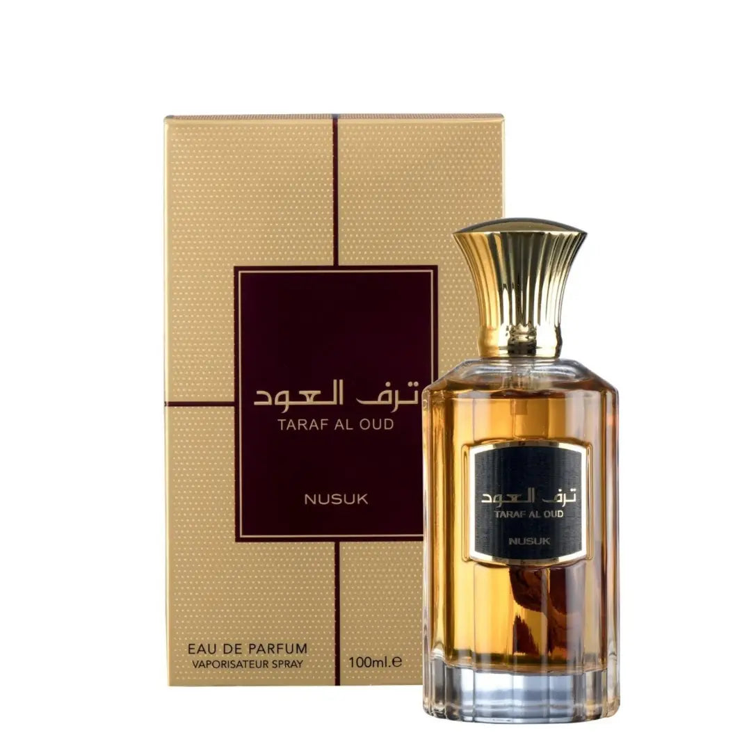 Taraf Al Oud Nusuk Eau de Parfum pour homme et femme 100 Ml NUSUK