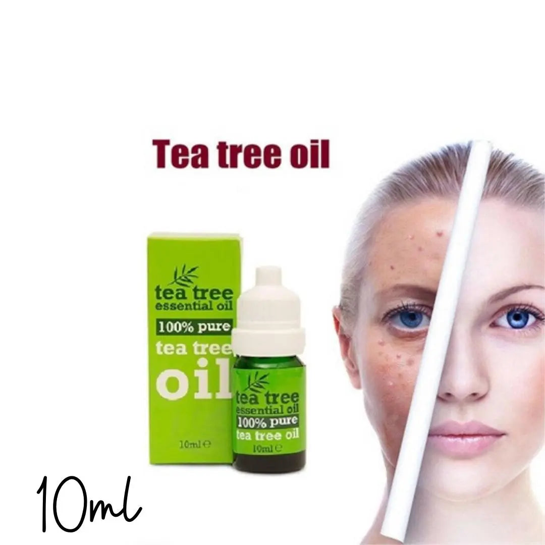 Huile Essentielle D'Arbre à Thé 100% Pure Et Naturelle - 10 Ml - Fabriquée En France