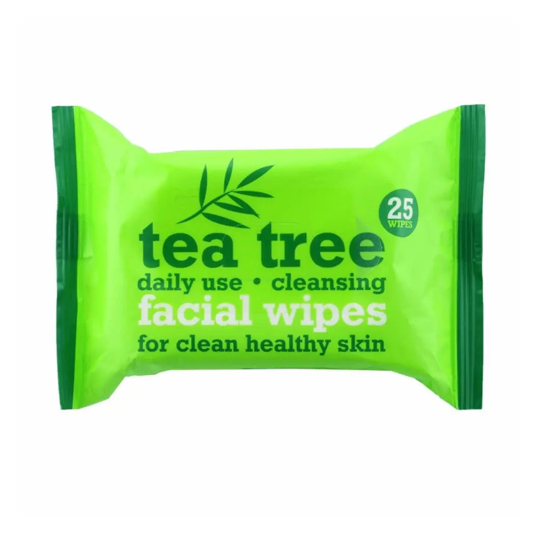 Tea Tree Lingettes pour le visage à l'arbre à thé TEA TREE
