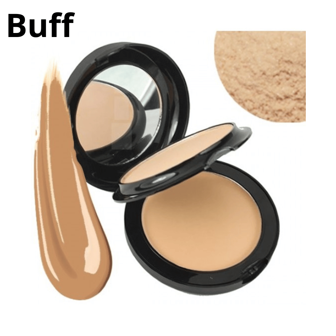 Technic Color Fix 2 en 1 poudre pressée et fond de teint crème BUFF TECHNIC