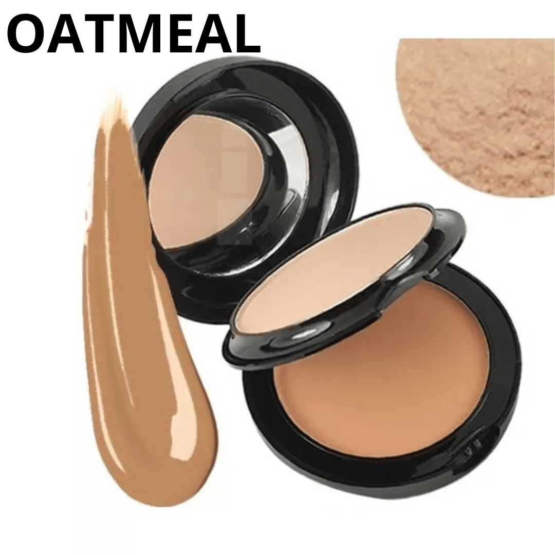 Technic Color Fix 2 en 1 poudre pressée et fond de teint crème OATMEAL TECHNIC