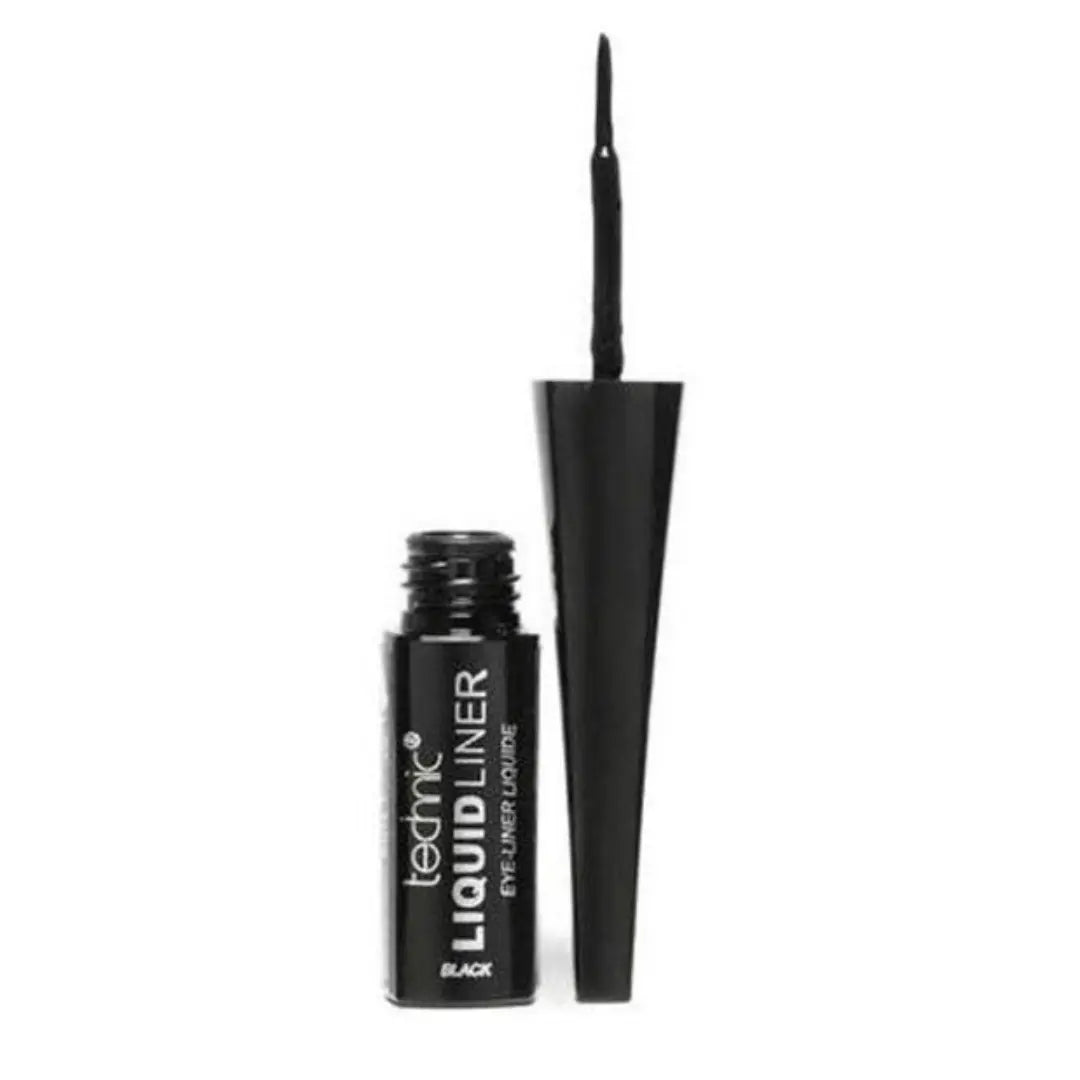 Technic Cosmetics - Liquid Eyeliner - Black TECHNIC