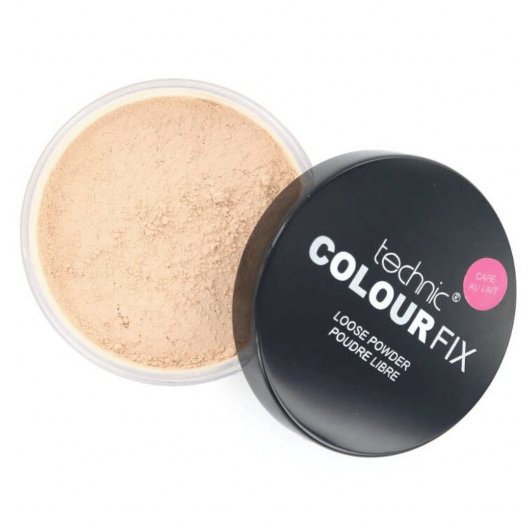 Technic Cosmetics - Poudre Libre Colour Fix - Café au lait TECHNIC