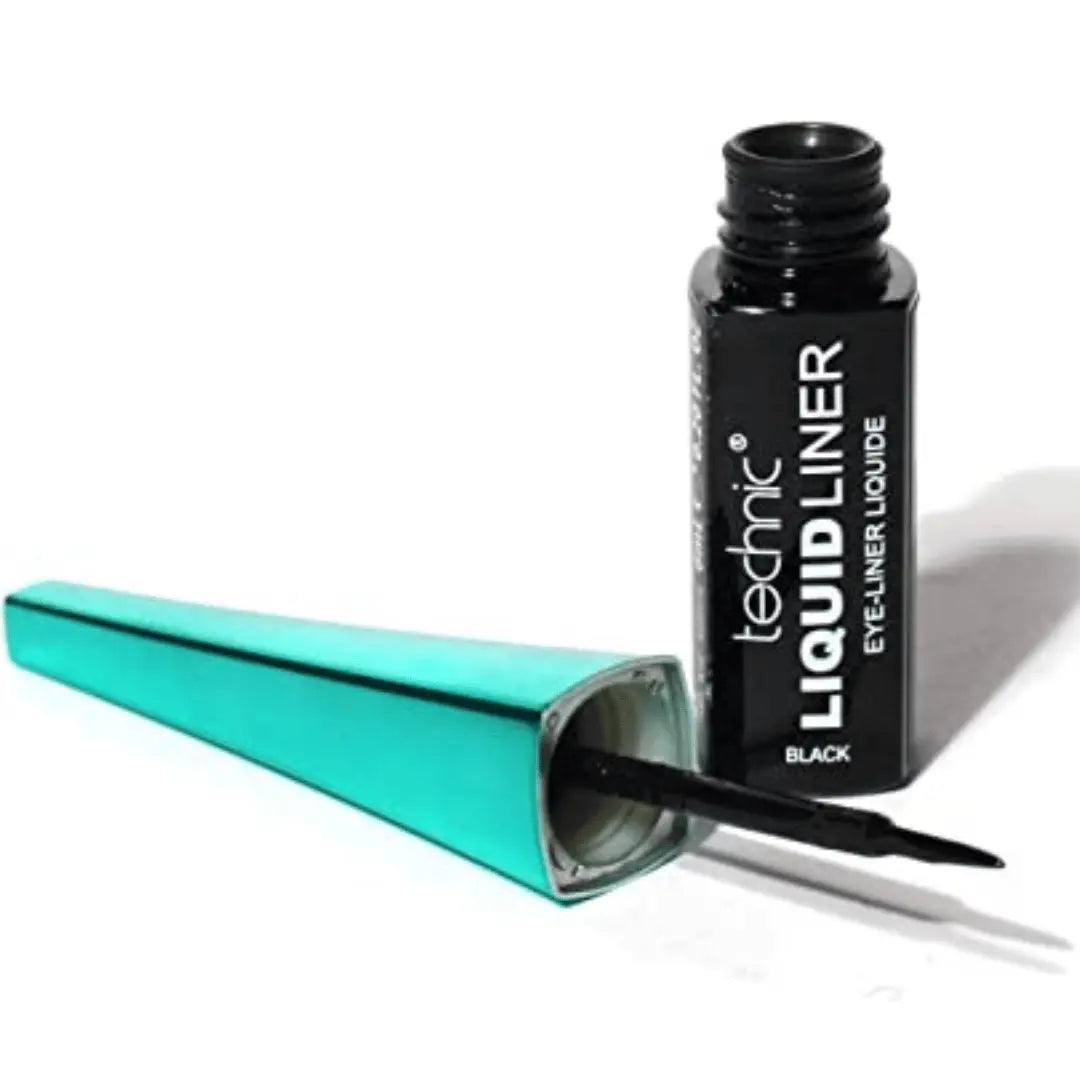 Technic - Eyeliner liquide haute couverture, résistant à l'eau et longue durée TECHNIC