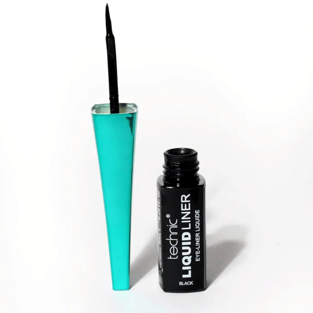 Technic - Eyeliner liquide haute couverture, résistant à l'eau et longue durée TECHNIC