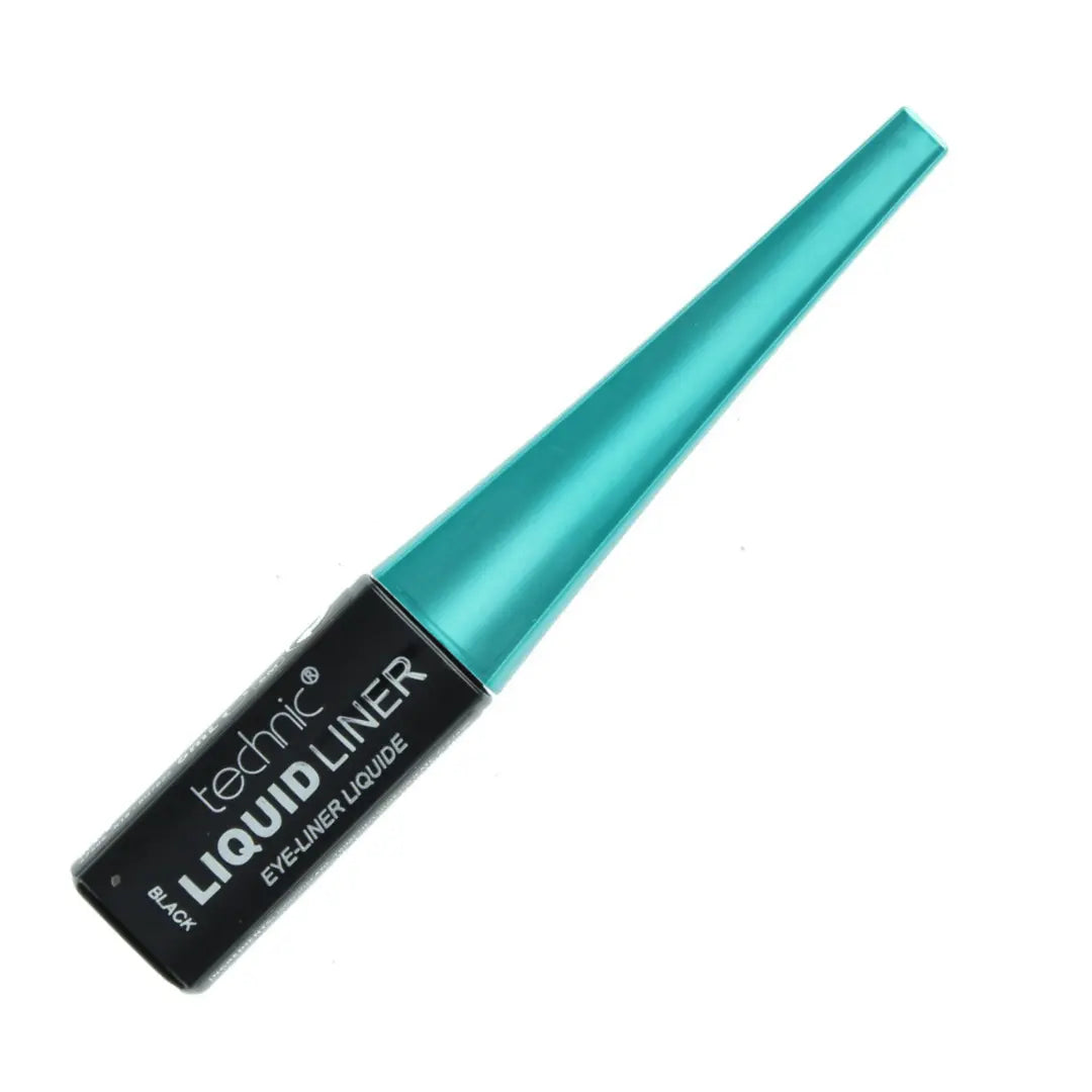 Technic - Eyeliner liquide haute couverture, résistant à l'eau et longue durée TECHNIC