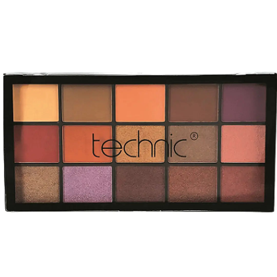 Technic Eyeshadow Palette Peanut Butter & Jelly TECHNIC