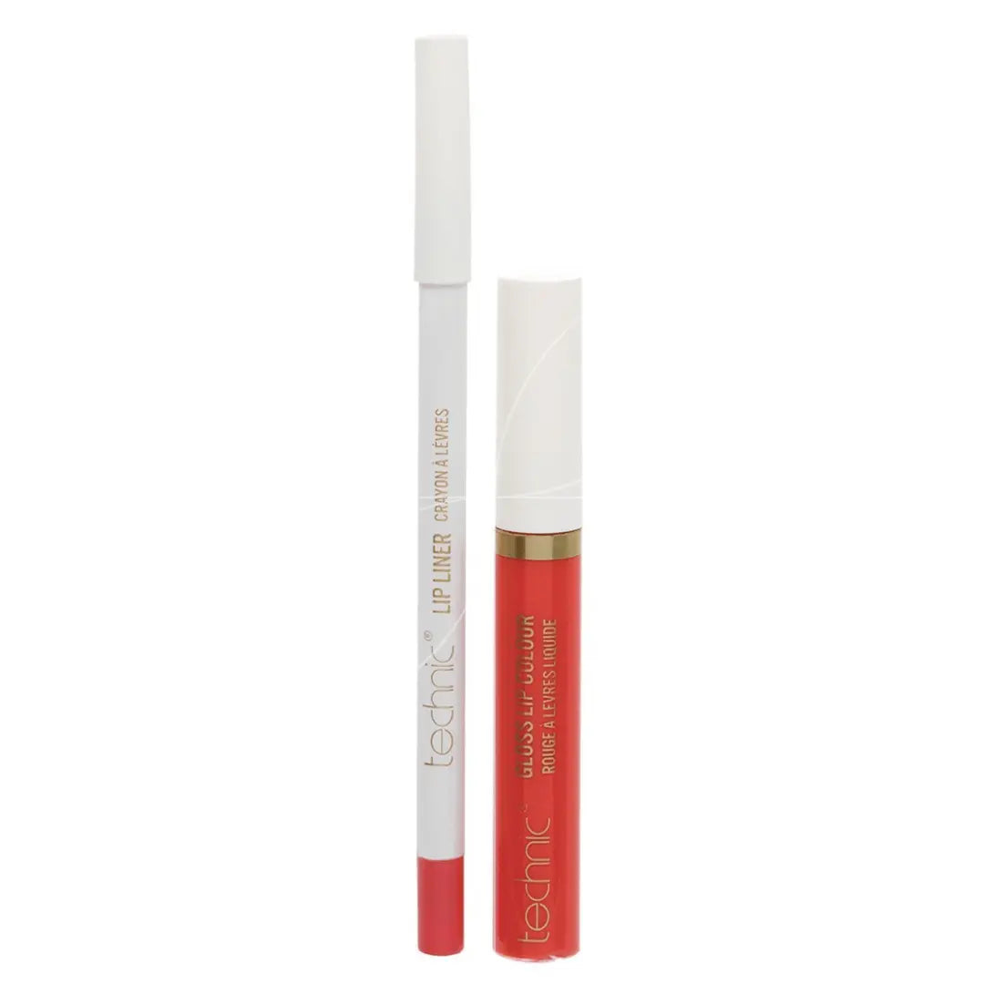 Technic - Kit Lèvres Glossy - Poppy TECHNIC