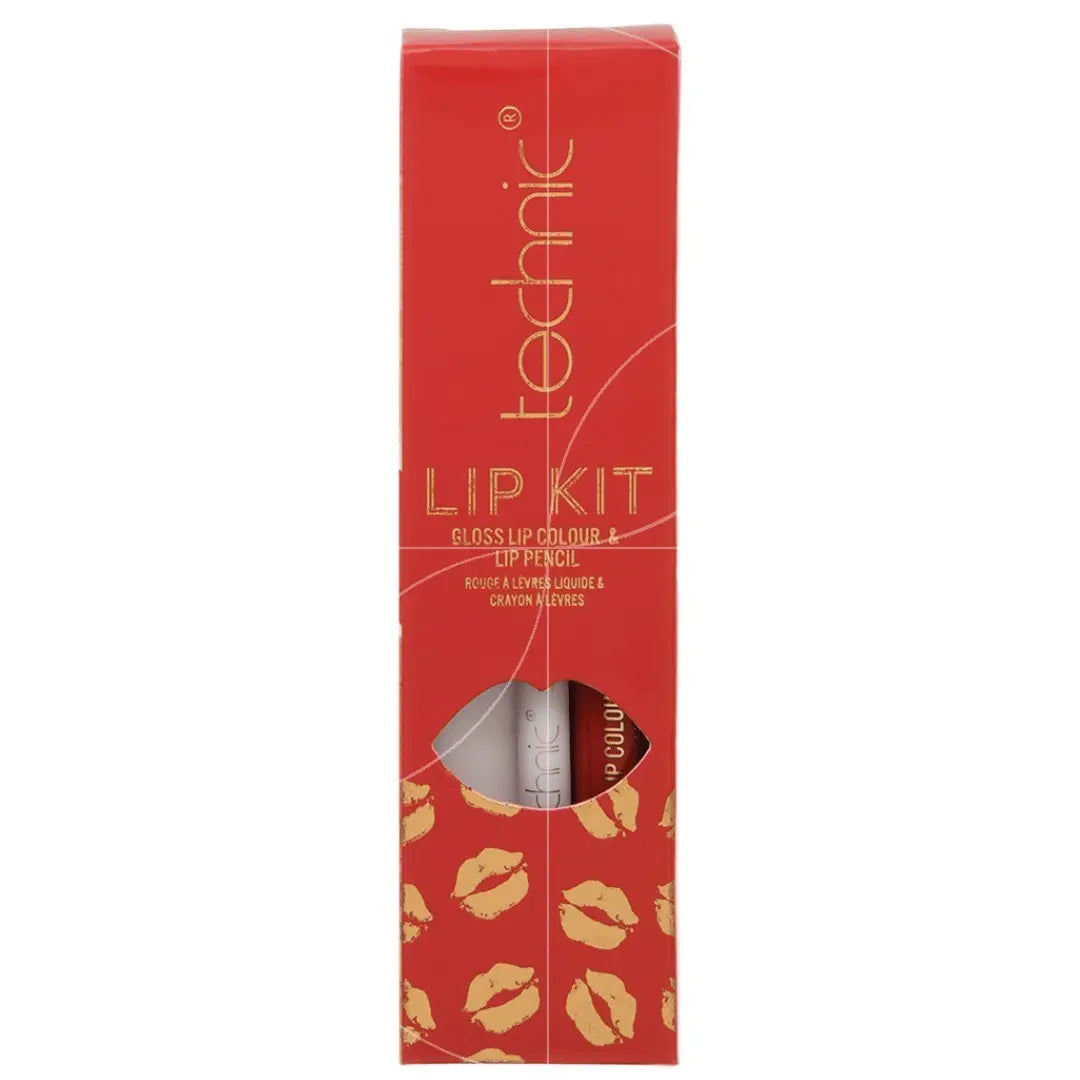 Technic - Kit Lèvres Glossy - Poppy TECHNIC