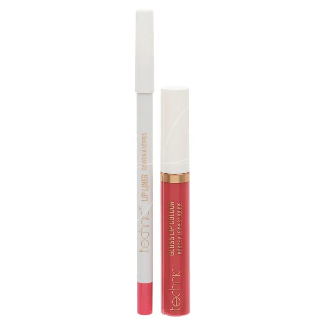 Technic - Kit Lèvres Glossy - Rose TECHNIC