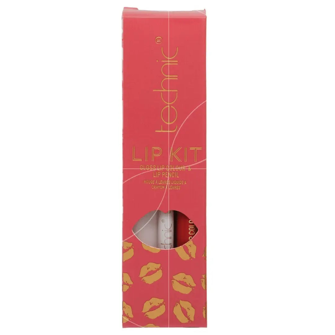Technic - Kit Lèvres Glossy - Rose TECHNIC