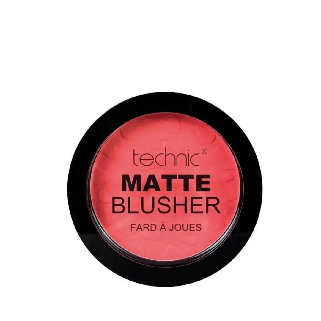 Technic Matte Fard a joues Coy TECHNIC